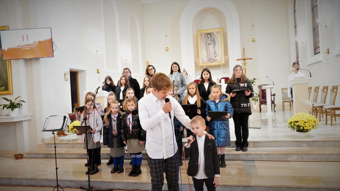 Obchody Narodowego Święta Niepodległości.