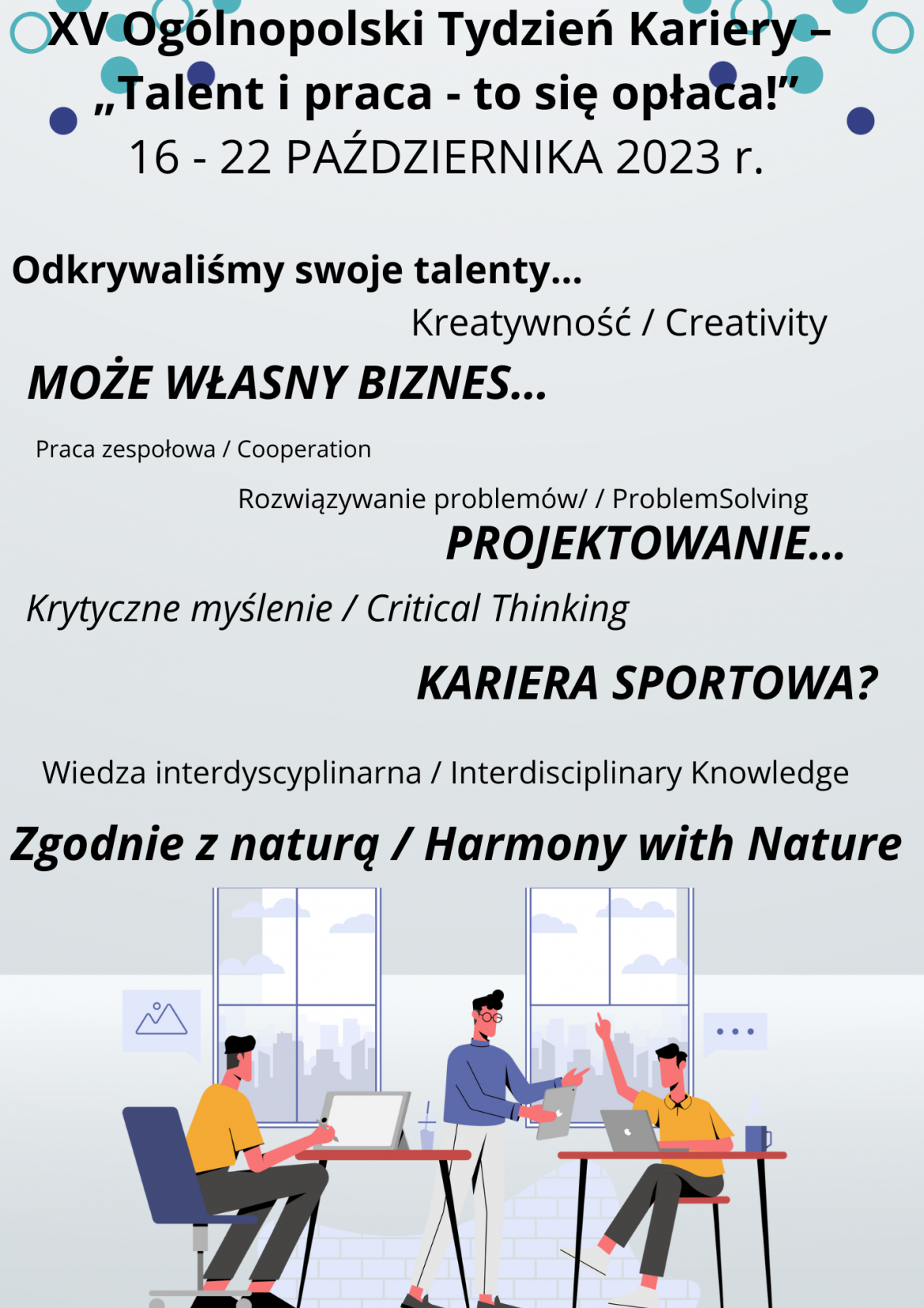 XV Ogólnopolski Tydzień Kariery