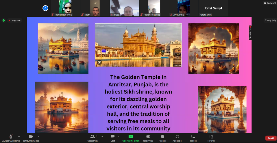 „Masala Magic: A Virtual Safari Through The Tastes of India”