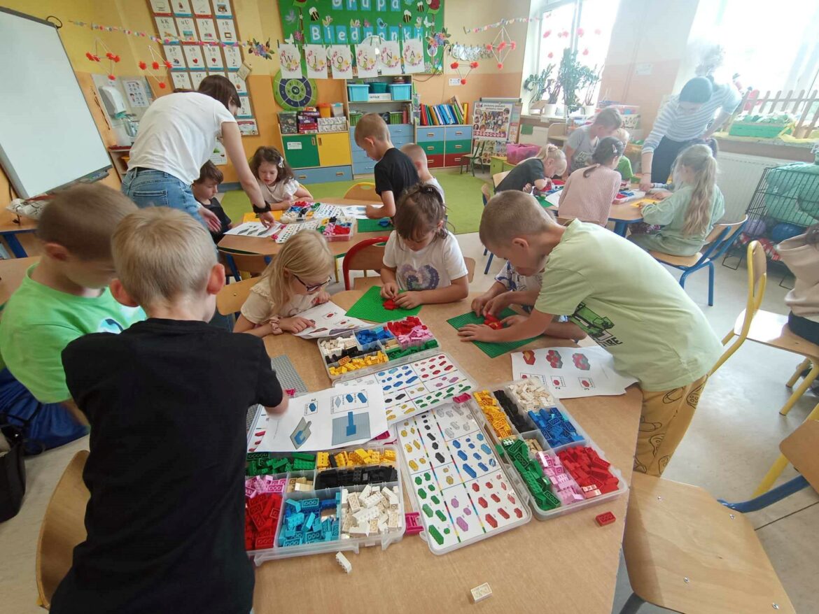 Międzynarodowy Dzień Dziecka w oddziałach przedszkolnych.