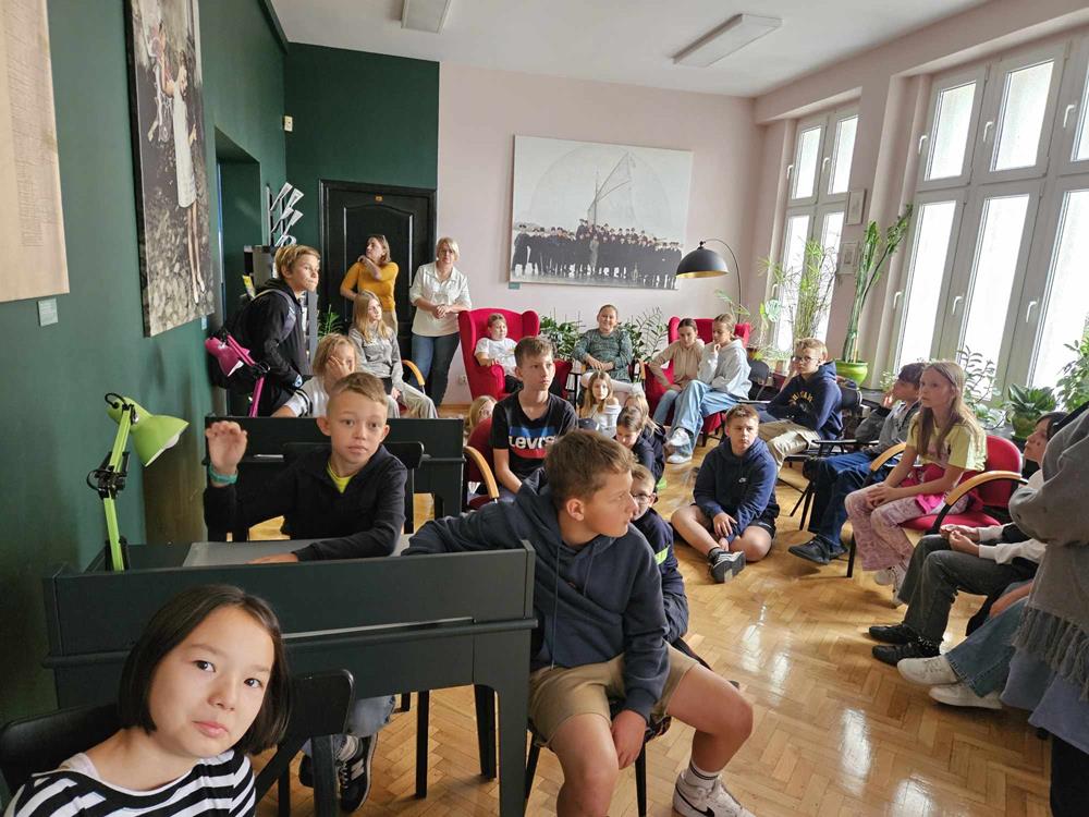 Wycieczka do Miejskiej Biblioteki Publicznej im. Zofii Urbanowskiej w Koninie