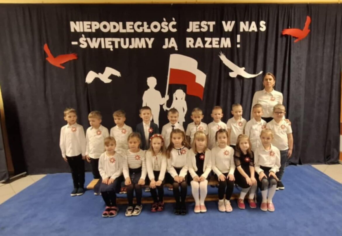 Dzień Patriotyczny w przedszkolu