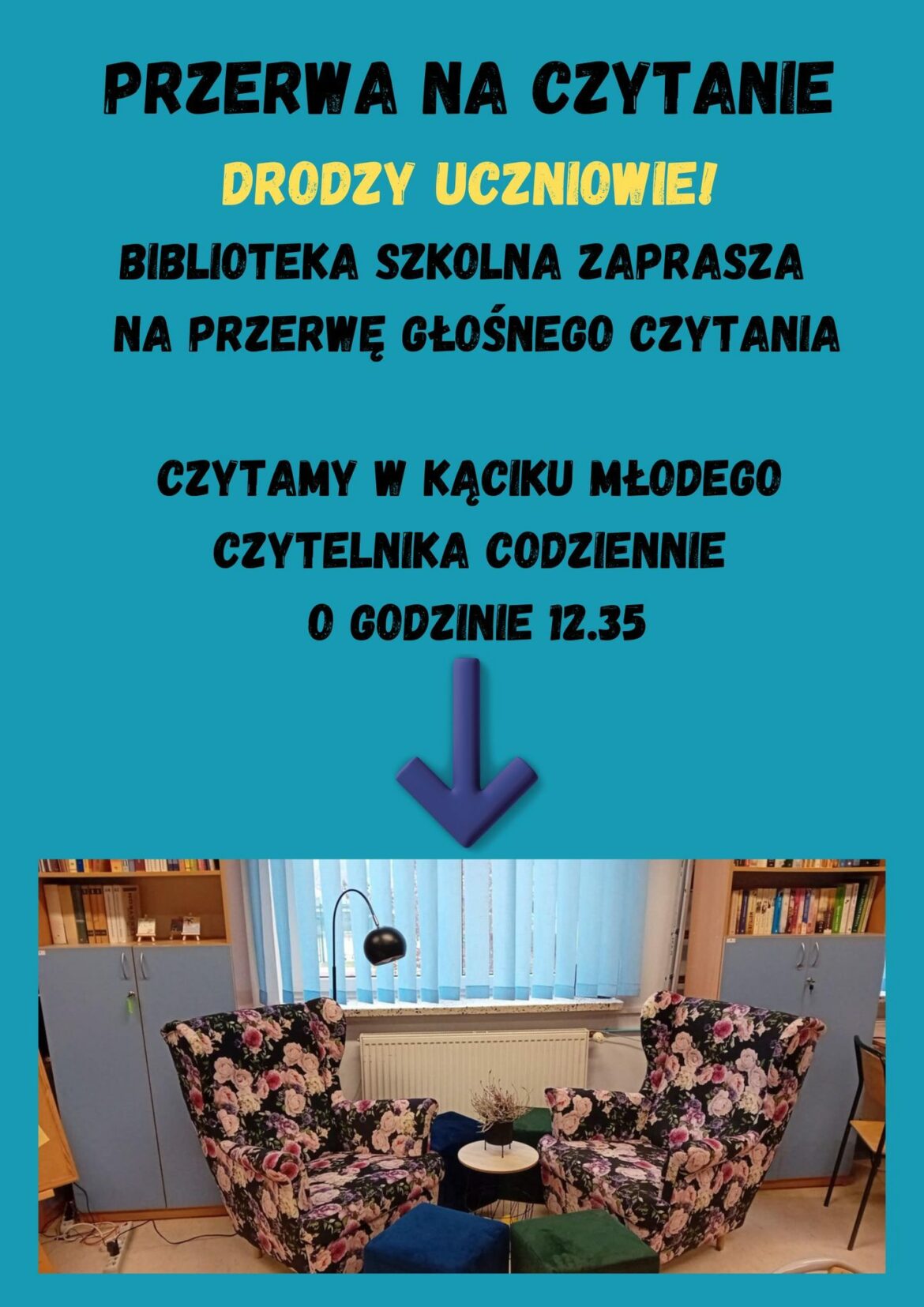 Przerwa na czytanie