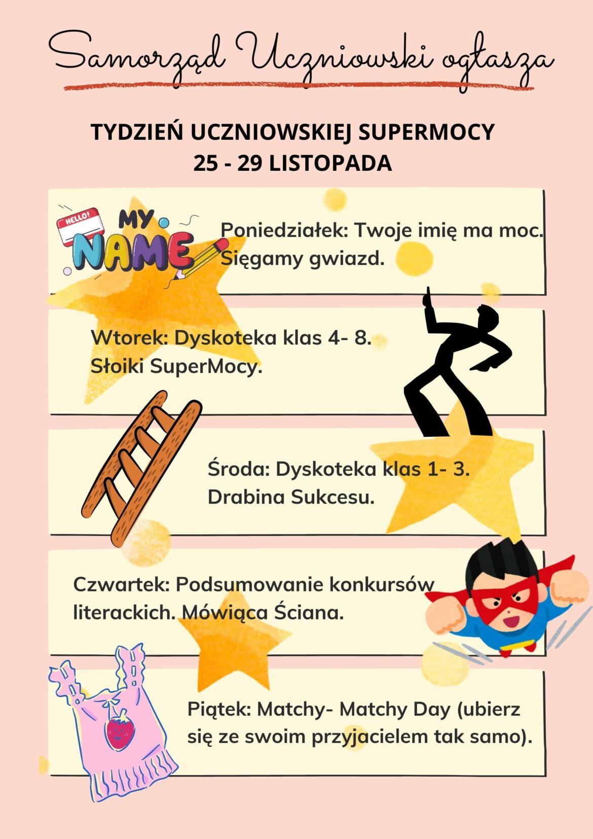 Uczniowski Tydzień SuperMocy!