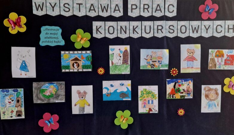 „Ilustracja do mojej ulubionej, polskiej bajki"- rozstrzygnięcie konkursu plastycznego w przedszkolu