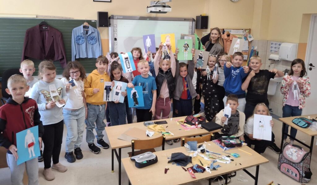 Spotkanie z pasją w klasie Ib