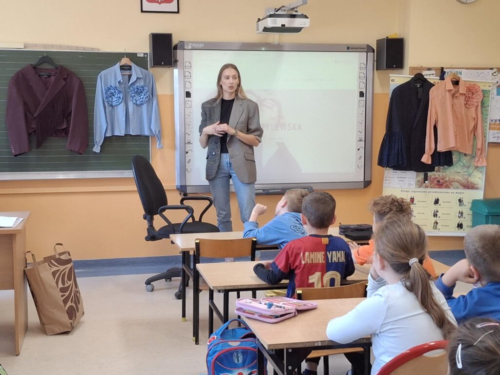 Spotkanie z pasją w klasie Ib