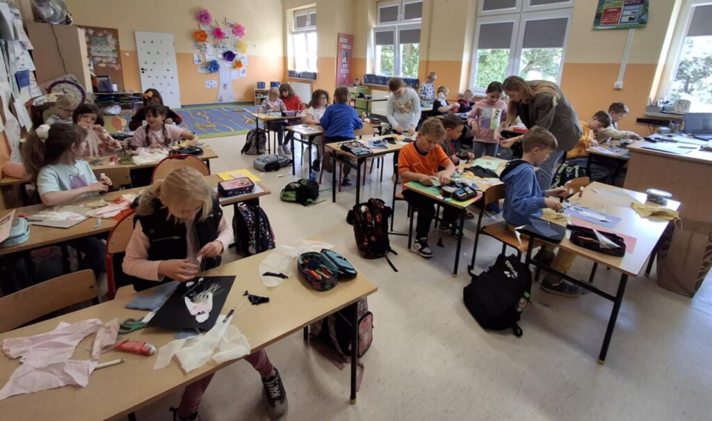 Spotkanie z pasją w klasie Ib