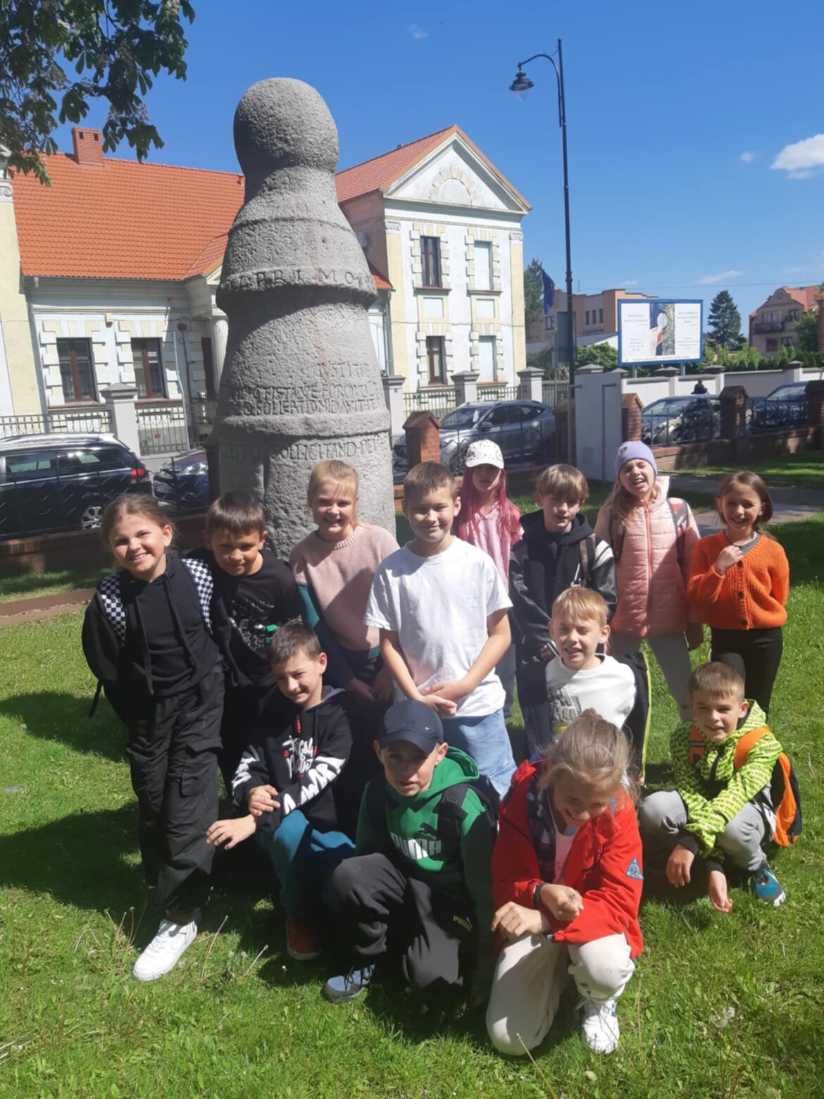 Śladami historii Konina – wycieczka klasy 3a