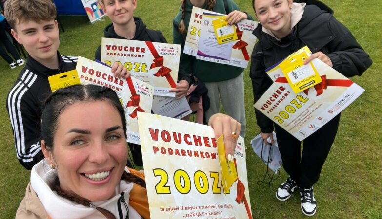 Uczniowie klasy VIIb na podium Festiwalu Rzemiosła!