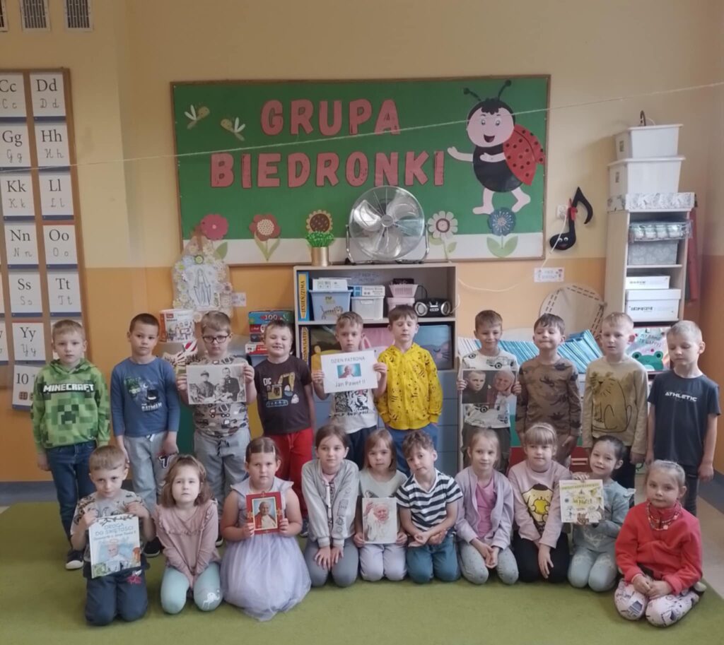 Dzień Patrona w oddziałach przedszkolnych