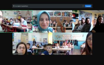 Uczniowie na międzynarodowym spotkaniu eTwinning!
