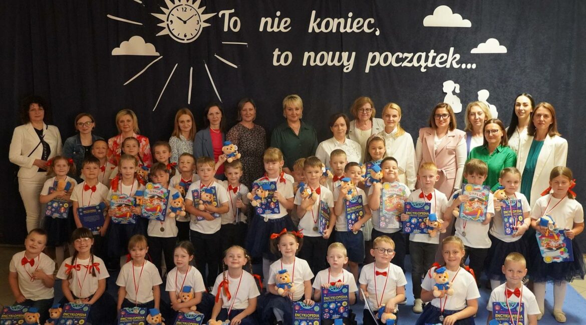 Przedszkole za Wami, szkoła przed Wami!