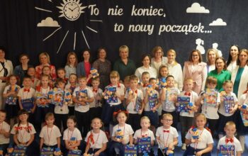 Przedszkole za Wami, szkoła przed Wami!