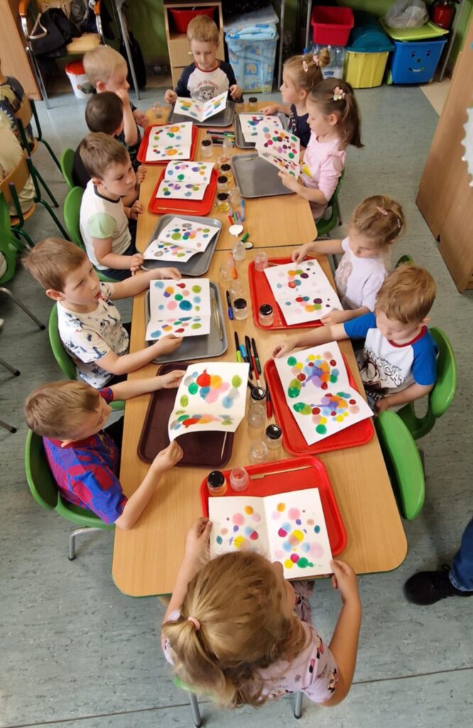 Dzień Dziecka w oddziałach przedszkolnych
