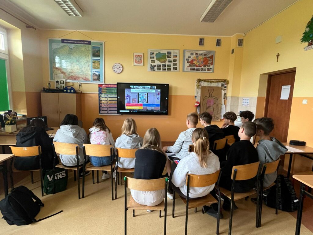 Uczniowie na międzynarodowym spotkaniu eTwinning!