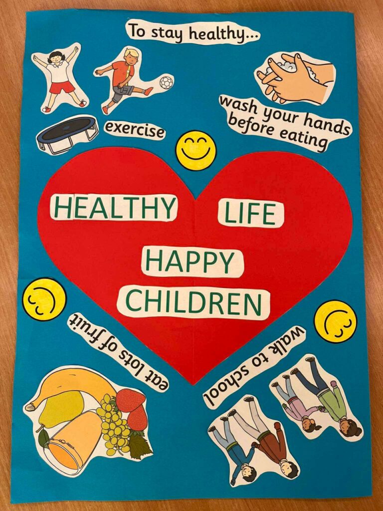 Projekt eTwinning dla przedszkolaków- “Healthy Life-Happy Children: Healthy Habits for Little Children”.