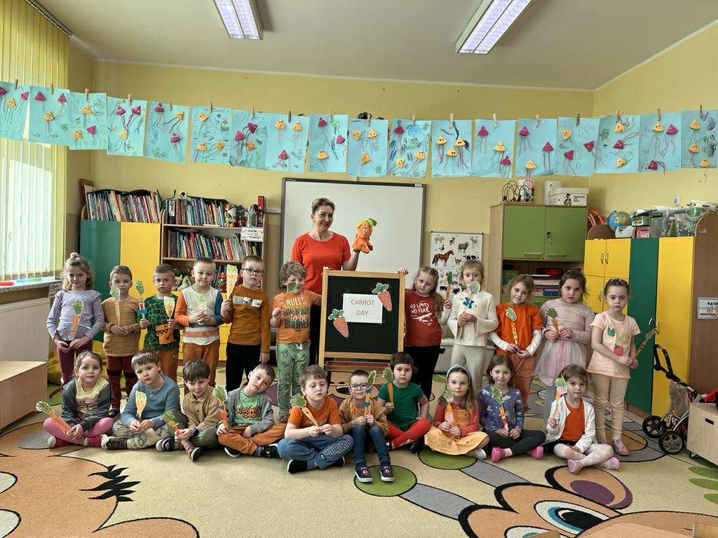 Projekt eTwinning dla przedszkolaków- “Healthy Life-Happy Children: Healthy Habits for Little Children”.