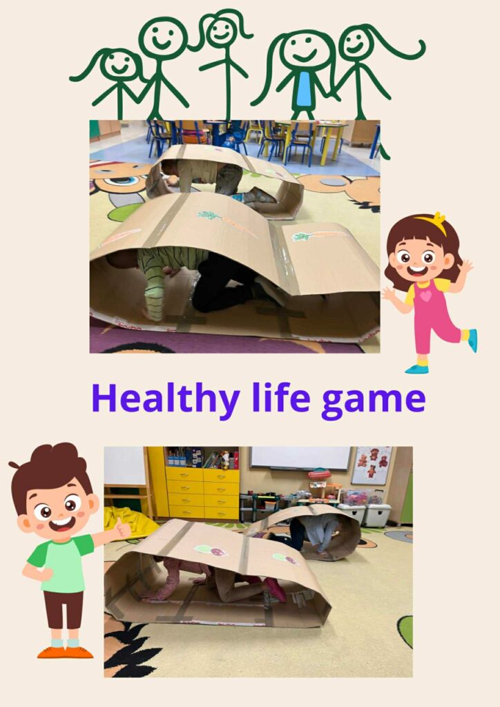Projekt eTwinning dla przedszkolaków- “Healthy Life-Happy Children: Healthy Habits for Little Children”.