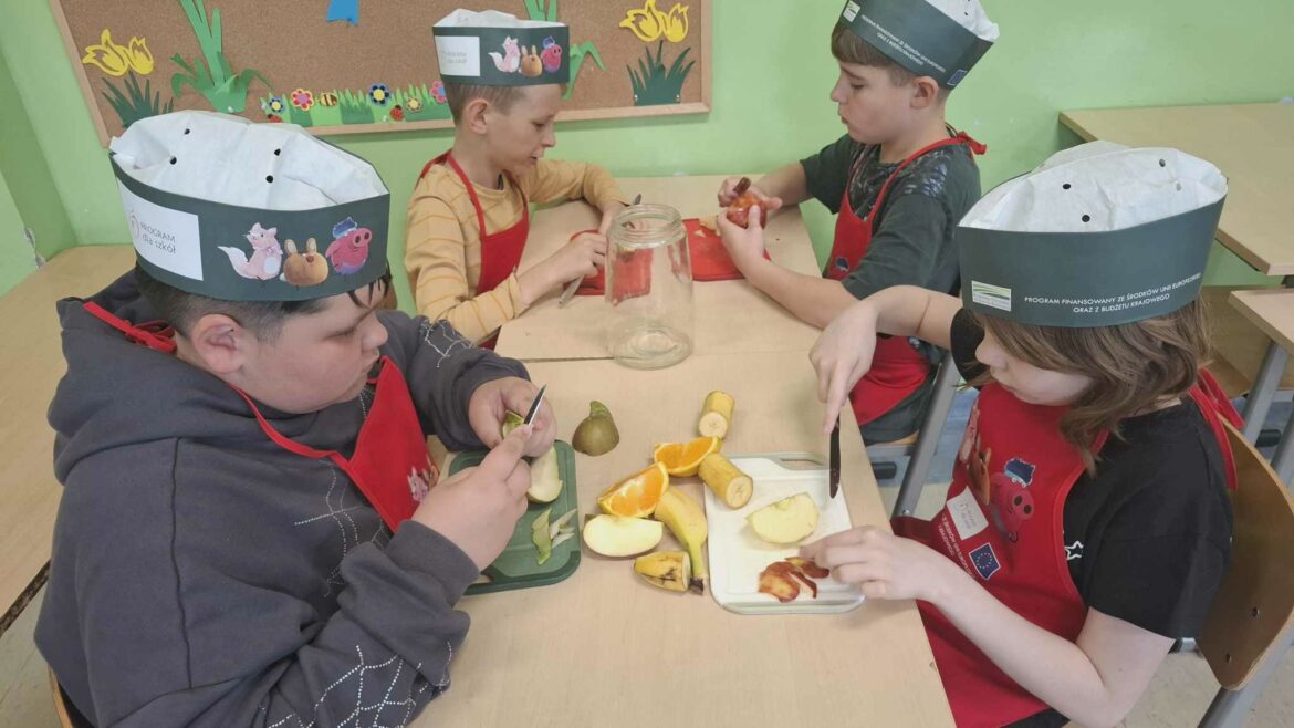 Warsztaty z panią dietetyk