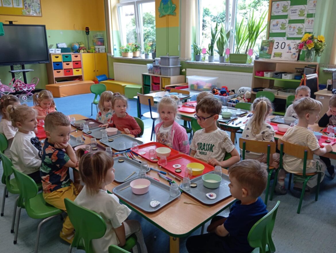 Dzień Dziecka w oddziałach przedszkolnych