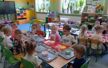 Dzień Dziecka w oddziałach przedszkolnych