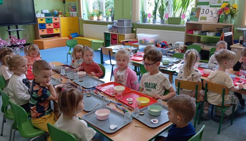 Dzień Dziecka w oddziałach przedszkolnych