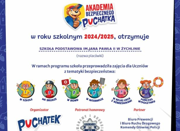 Akademia Bezpiecznego Puchatka