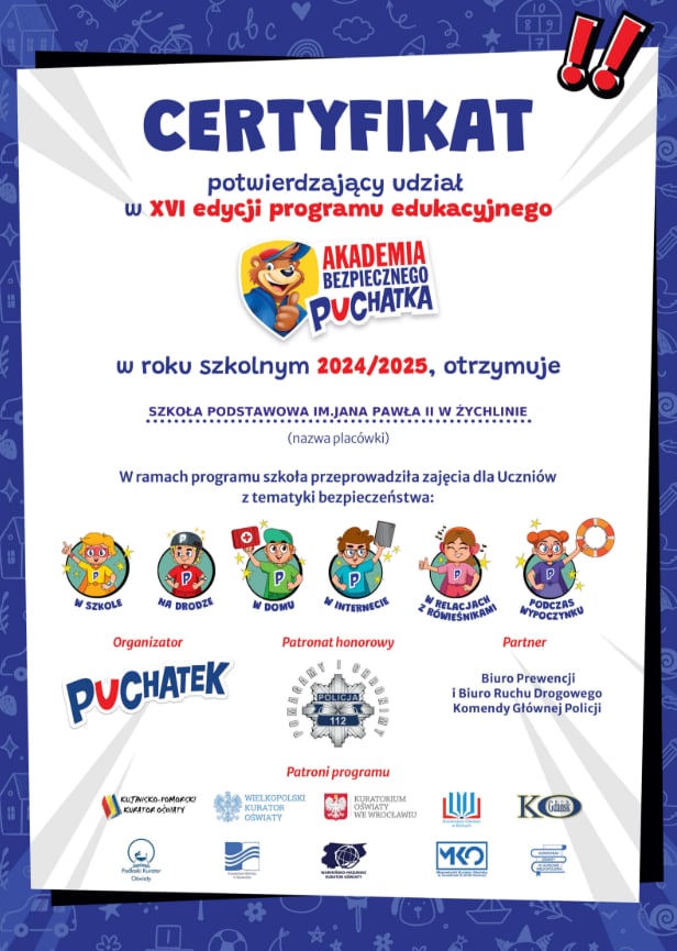Akademia Bezpiecznego Puchatka