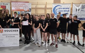Gminny Dzień sportu puchar