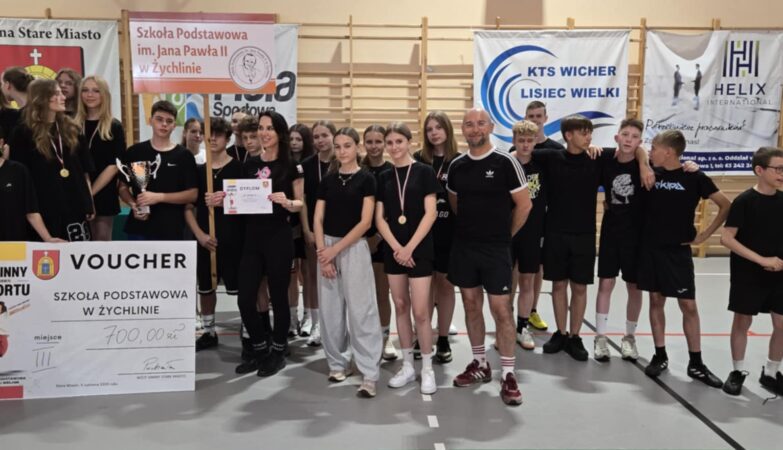 Gminny Dzień sportu puchar
