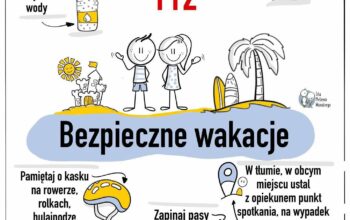 bezpiecznych wakacji