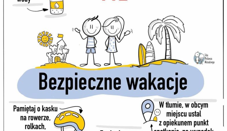 bezpiecznych wakacji