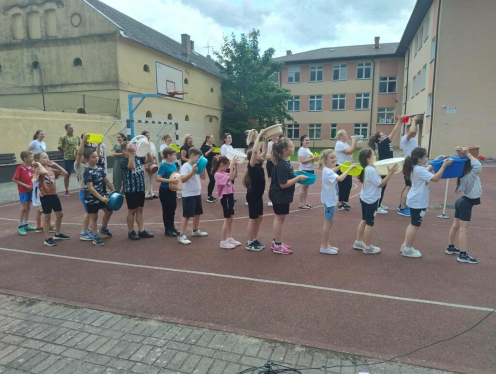 Spotkanie pełne radości w klasie IIa