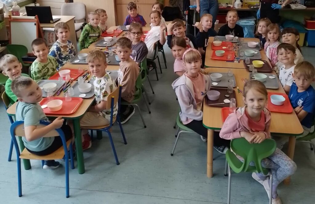 Dzień Dziecka w oddziałach przedszkolnych