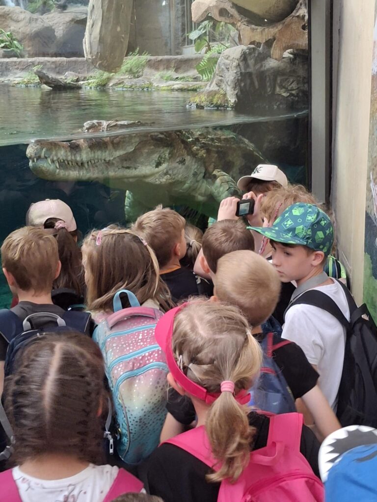 Wycieczka do Łodzi klas pierwszych