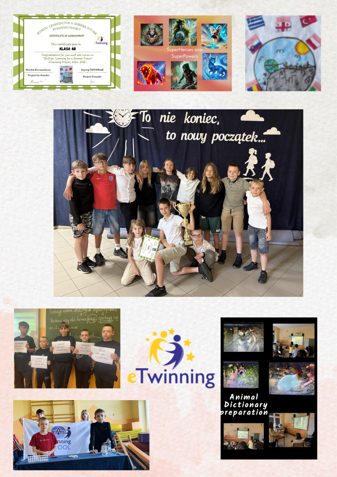Projekt eTwinning „EcoKids”