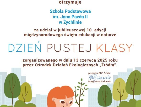 Dzień Pustej Klasy