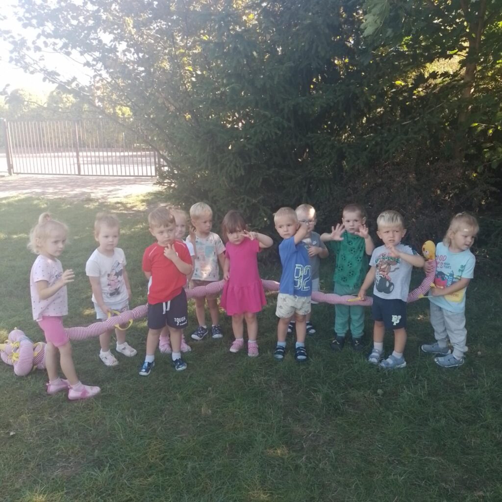 Pierwsze dni maluszków z grupy Biedronki