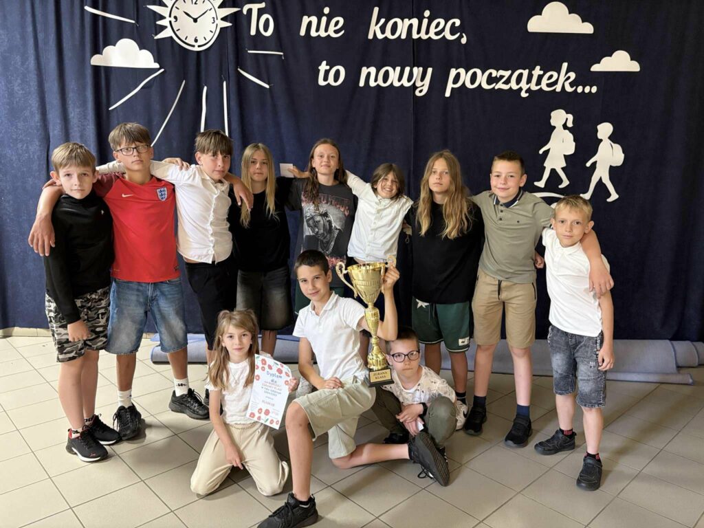 Klasa Vb z Krajową Odznaką Jakości eTwinning!
