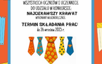 Konkurs z okazji Dnia Chłopaka