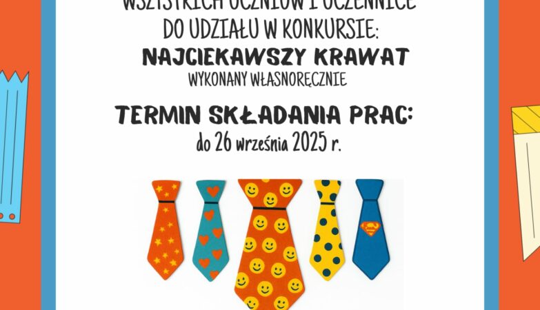 Konkurs z okazji Dnia Chłopaka