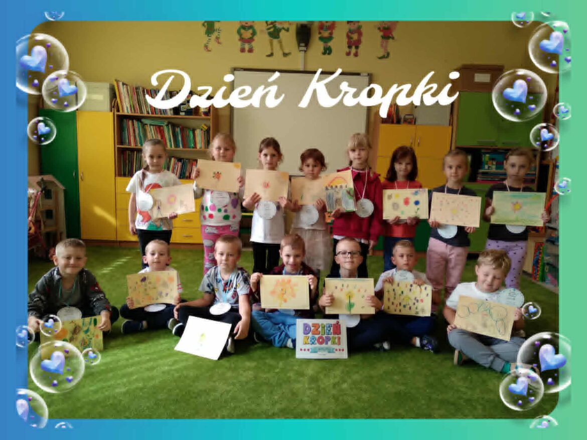 Dzień Kropki w Przedszkolu