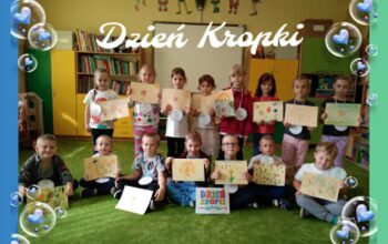 Dzień Kropki w Przedszkolu