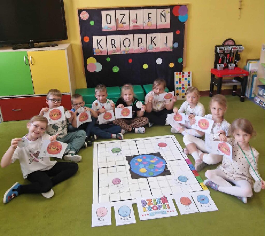 Dzień Kropki w Przedszkolu