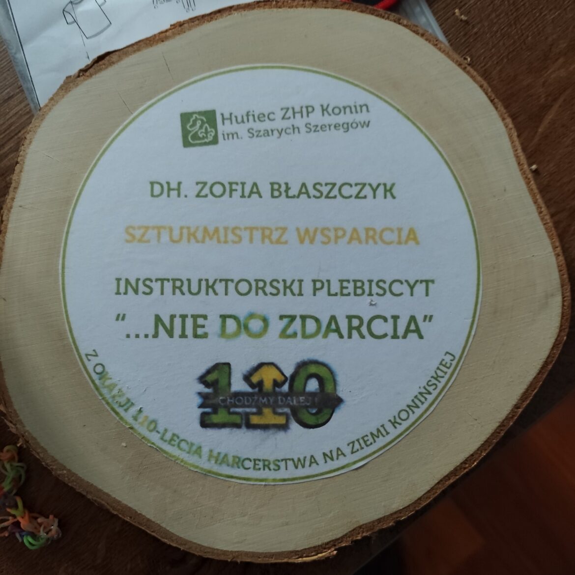Człowiek „Nie do zdarcia”
