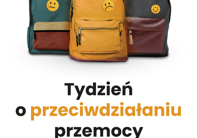 Tydzień o przeciwdziałaniu przemocy rówieśniczej