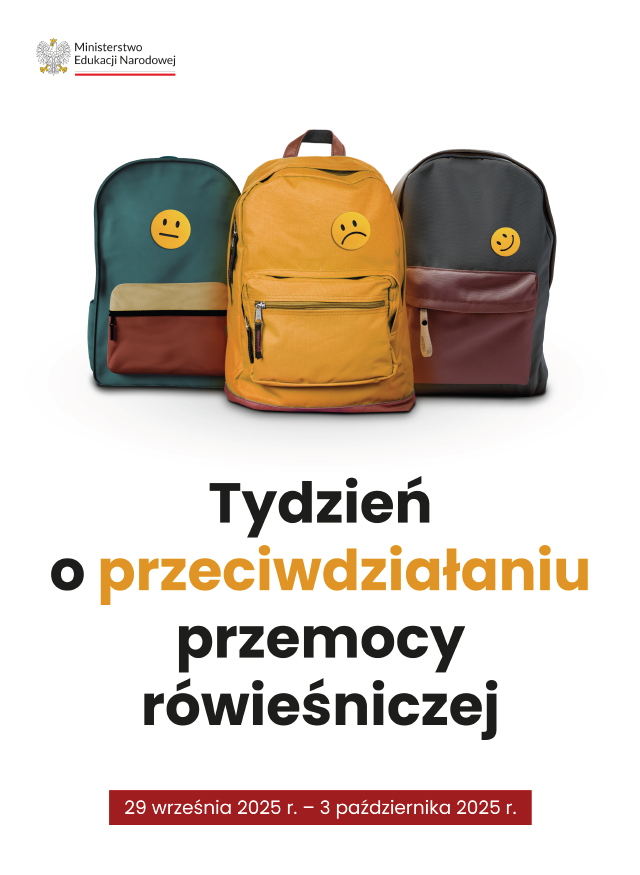 Tydzień o przeciwdziałaniu przemocy rówieśniczej