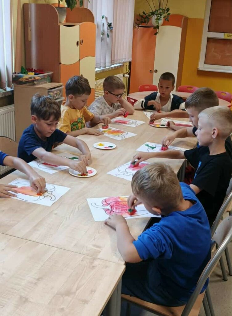 Poniedziałkowe Kreacje Świetlicowe