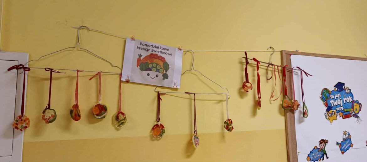 Poniedziałkowe Kreacje Świetlicowe
